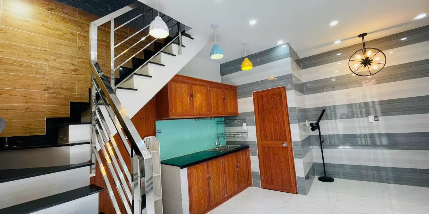 Nhà gần chợ Thạch Đà,P14,Gò Vấp - 20m2 ,2 tầng chỉ 2ty8
