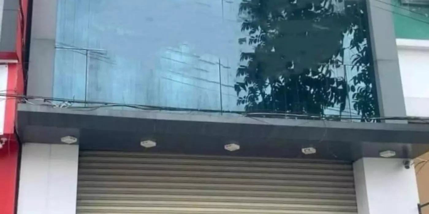 Cho thuê nhà 3 tầng mặt tiền HÙNG VƯƠNG chỉ 1x triệu/tháng