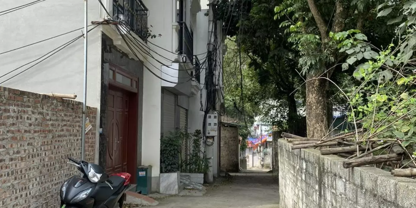 chính chủ cần bán lô góc ở phụng châu