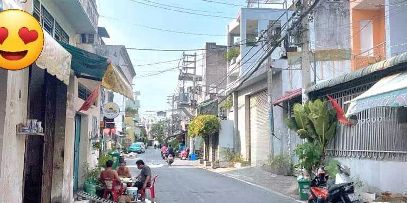 BÌNH TRỊ ĐÔNG -  BÁN ĐẤT TẶNG NHÀ - BÌNH TÂN - DT 83M2 - GIÁ CHỈ HƠN 50TR/M - NHÀ 1