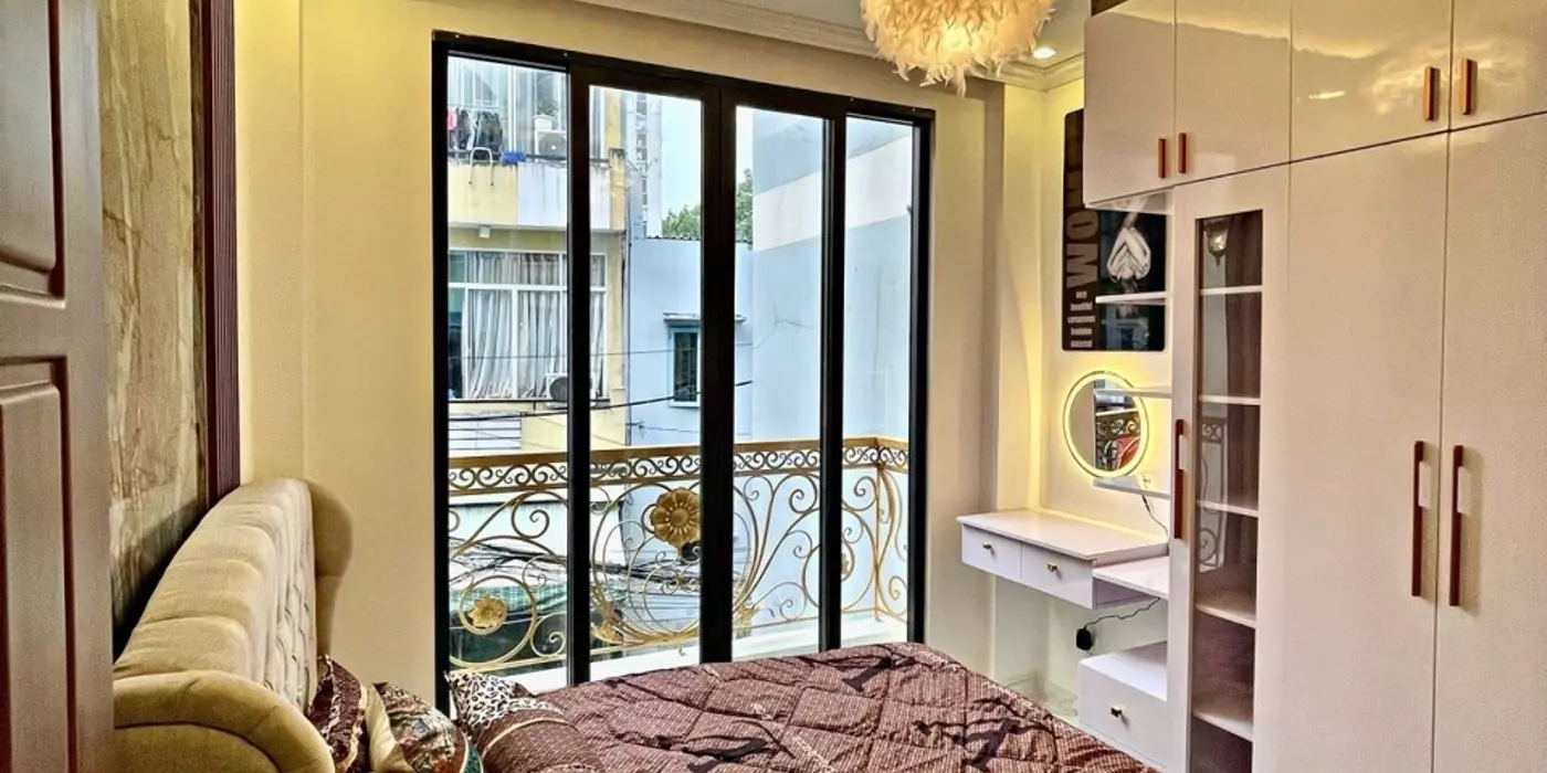 SIÊU PHẨM LÊ HỒNG PHONG QUẬN 10-XE HƠI ĐỖ CỬA-10M RA MẶT TIỀN- NHÀ MỚI ĐẸP Ở NGAY- 4 TẦNG - TẶNG