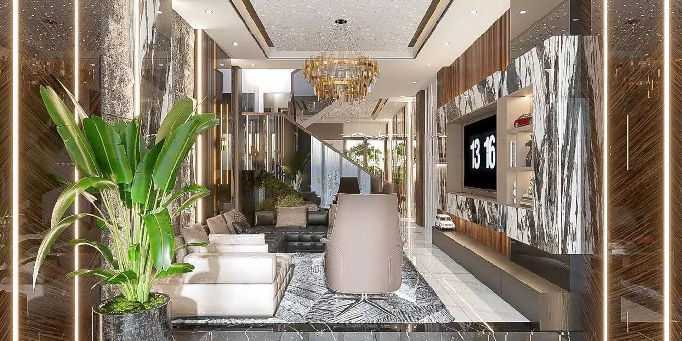 QUẬN 7, KDC NAM LONG, NHÀ SANG XỊN ĐẸP KIẾN TRÚC SƯ THIẾT KẾ, NỘI THẤT CAO CẤP