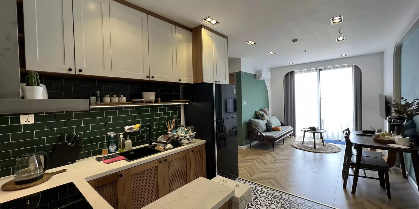 Bán căn hộ 54m2 - 2 Ngủ 1 vs - Tầng cao - Hướng Đông - Vinhomes Smart City