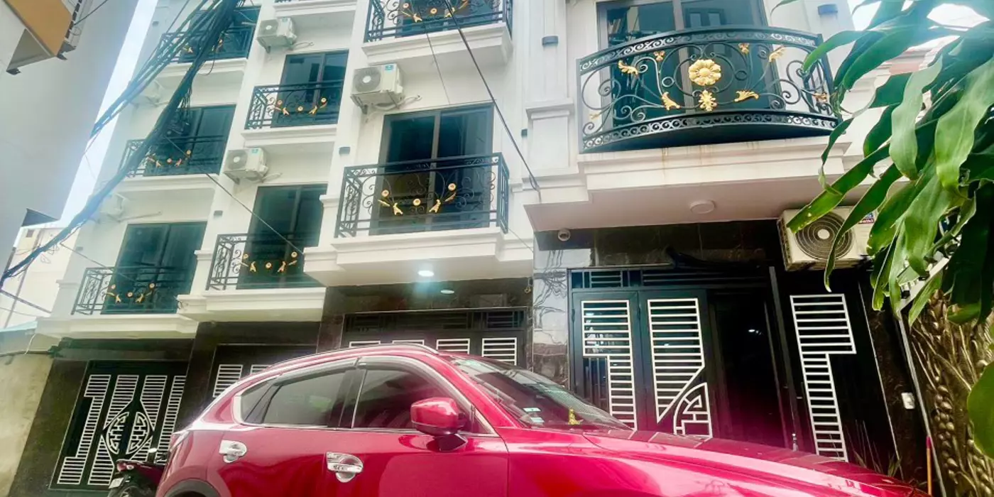 Nhà 5 tầng Dương Nội 44m - oto đỗ cửa - để lại toàn bộ nội thất- chỉ hơn 5ty
