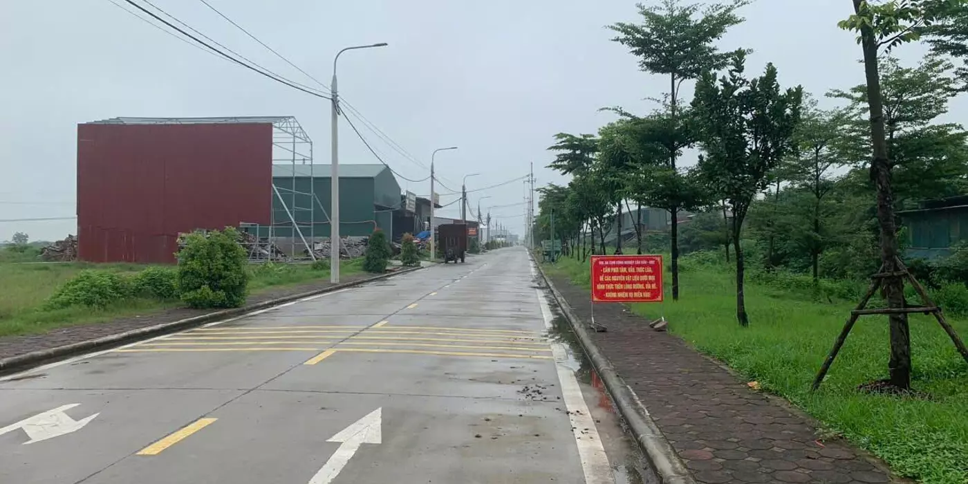 CHÍNH CHỦ CẦN BÁN NHANH 3 LÔ GÓC CỤM CÔNG NGHIỆP CẦU BẦU - ỨNG HOÀ - HÀ NỘI