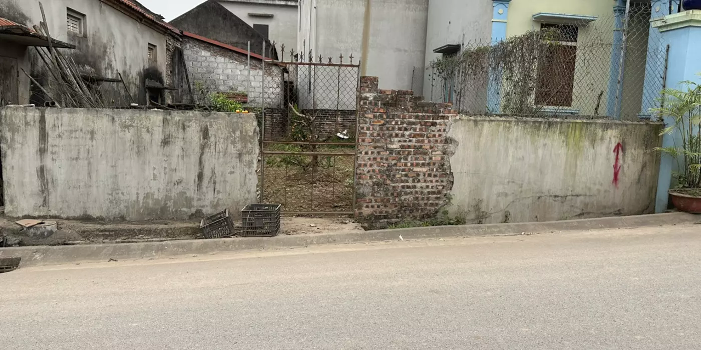 Bán đất trục kinh doanh   xã Mễ Sở mặt tiền 7.3m diện tích 80m Giáp cầu Mễ Sở