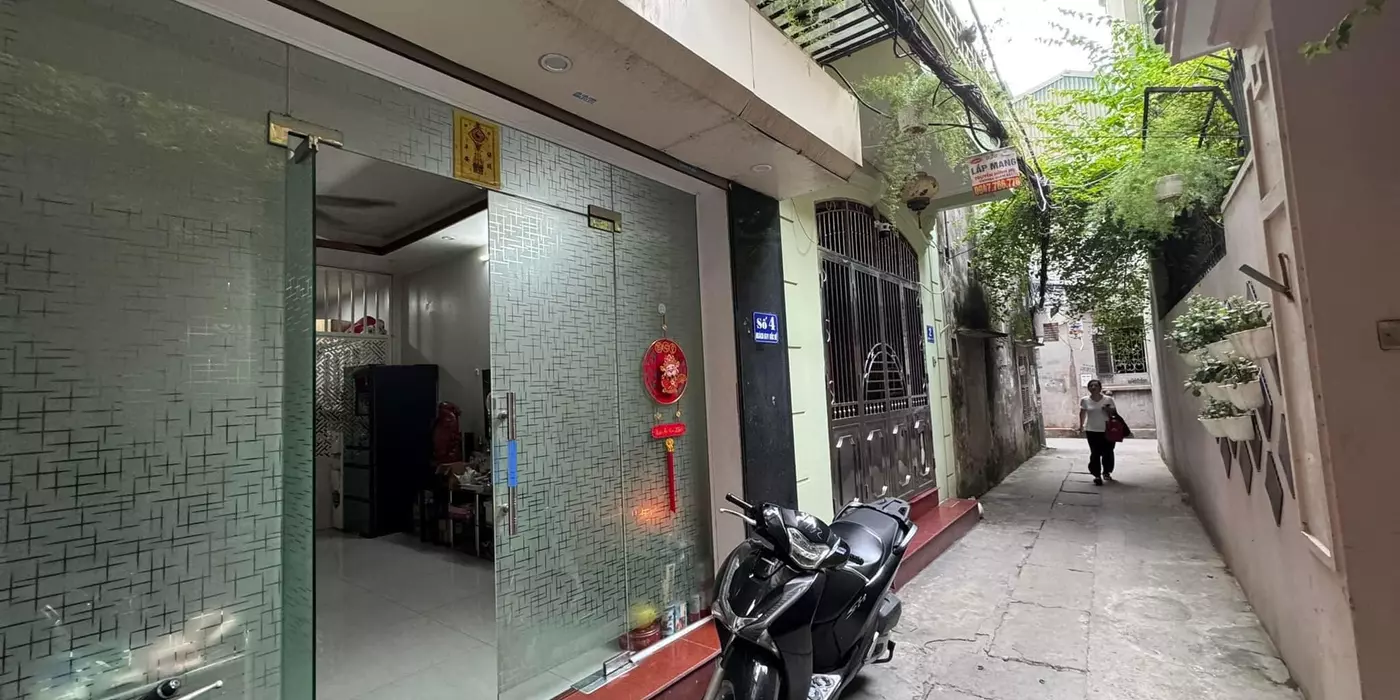 Bán nhà phố Minh Khai, Hoàng Mai 36m, 5 tầng. Giá: 6.9 tỷ