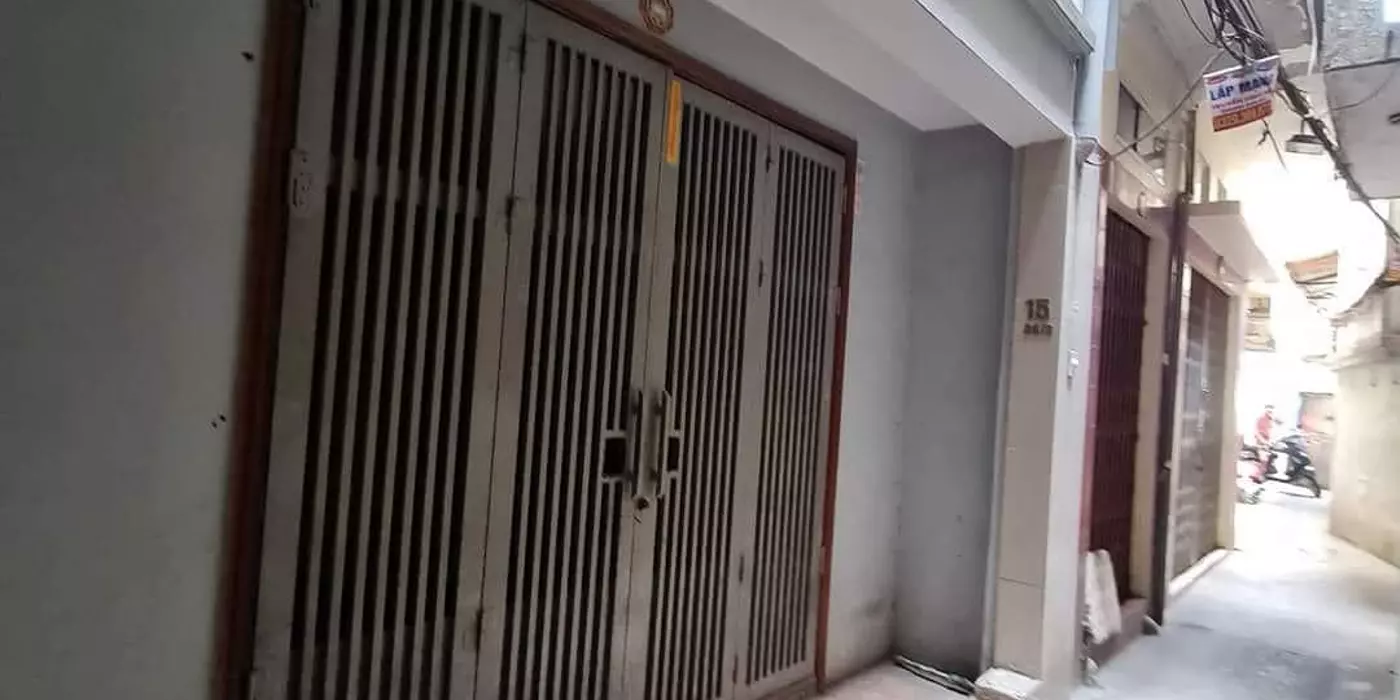 Bán nhà phố Bạch Mai, Hai Bà Trưng 56m, 5 tầng. Giá: 7.4 tỷ