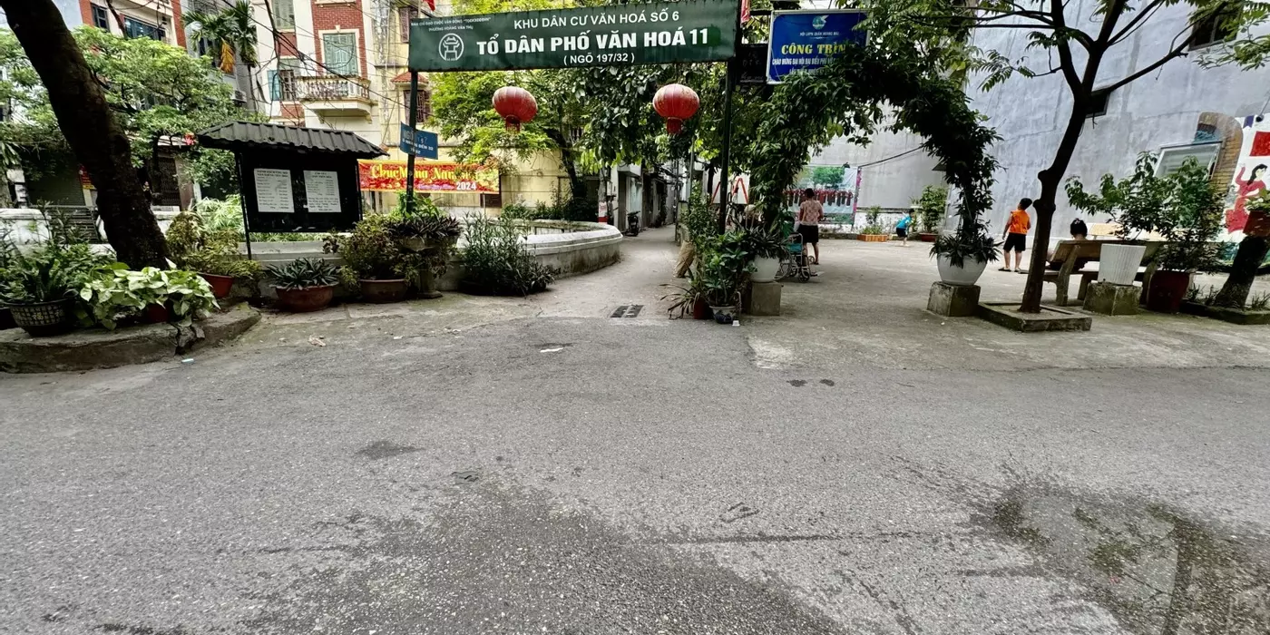 Đ. Hoàng Mai, 35m2, 5 Tầng, 15m Ô tô tránh, Chỉ 5,X, LH 0904690958
