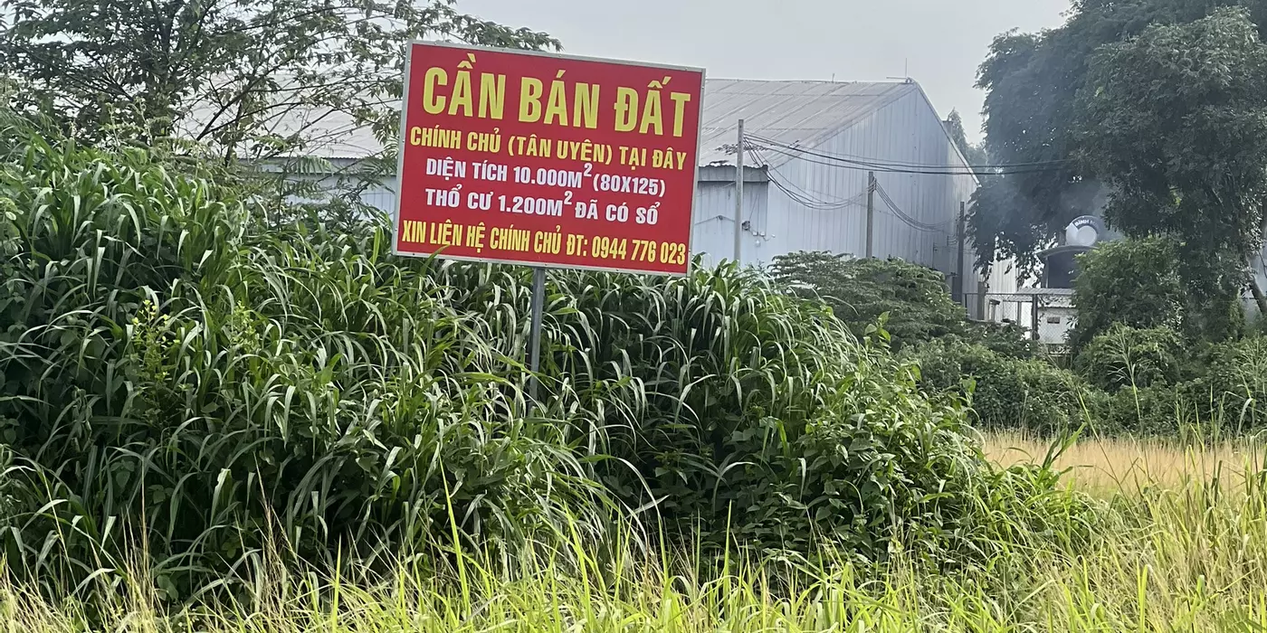 Chính chủ cần bán đất Tân Uyên (Bình Dương), có 1200m thổ cư, chỉ 35tr/m2