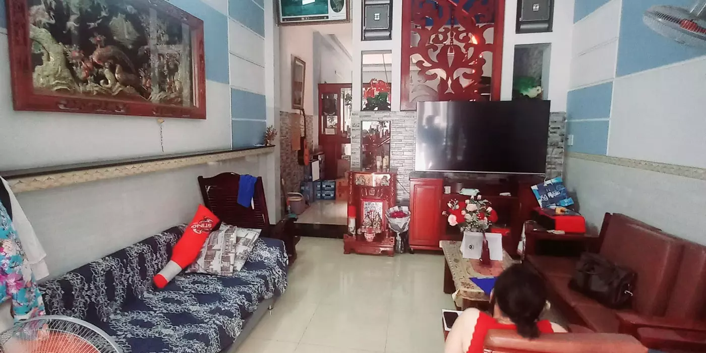 LÊ VĂN QUỚI - HẺM 7M THÔNG RA MIẾU HÒ XOÀI - 4 TẦNG -  68M2 NHỈNH 6 TỶ
