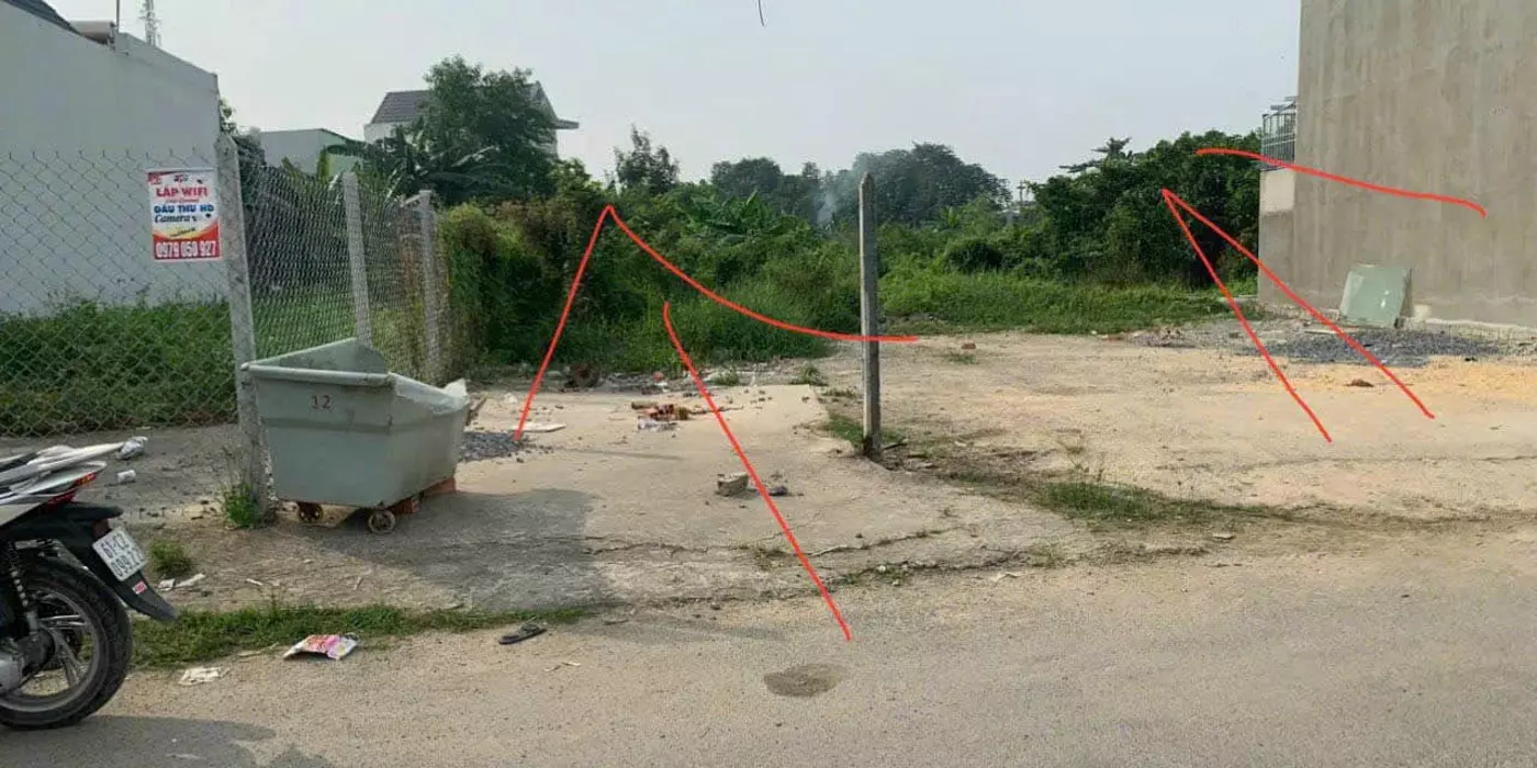 Đất đường nhựa, sổ riêng tại trung tâm Vĩnh Phú, Thuận An, BD