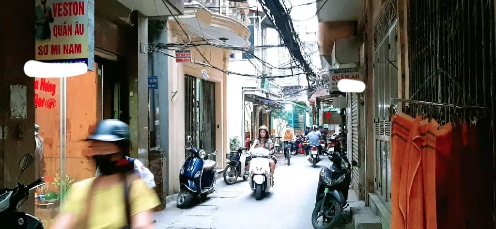 BÁN NHÀ ĐẸP NGÕ 158 NGỌC HÀ- PHONG THỦY TỐT-  Ở VÀ KINH DOANH THOẢI MÁI - DÂN TRÍ VÀ AN NINH TỐT -