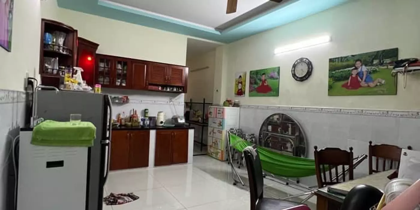 Bán nhà hẻm xe hơi Luỹ Bán Bích, DT: 66m2 nở hậu, nhỉnh 5tỷ