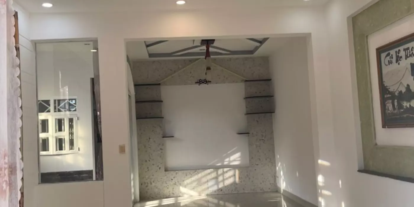 BIỆT THỰ MINI-3 TẦNG, 100M2  HẺM XE HƠI ĐỖ CỬA  CHỈ  4 TỶ