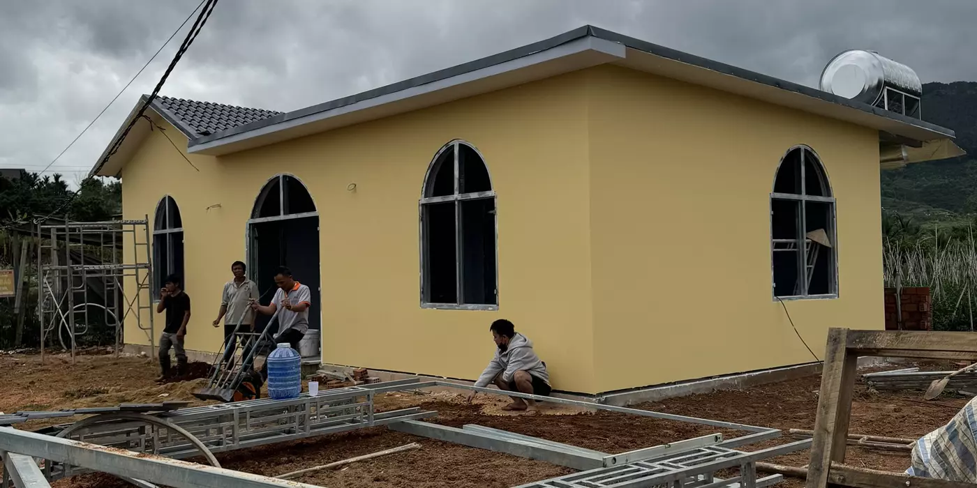 Chính chủ bán nhà và đất diện tích 400m2, nhà mới 100%, đầy đủ giấy tờ chính chủ, ngân hàng hỗ trợ