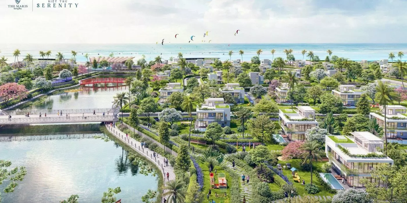 Chỉnh chủ bán Villa The Maris sát biển giá thấp hơn chủ đầu tư tận 10 tỷ