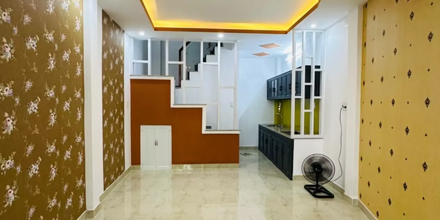Nhà mới sát hẻm xe hơi 36m2 chỉ 3ty750 Nguyễn Văn Đậu,p.11,Bình Thạnh