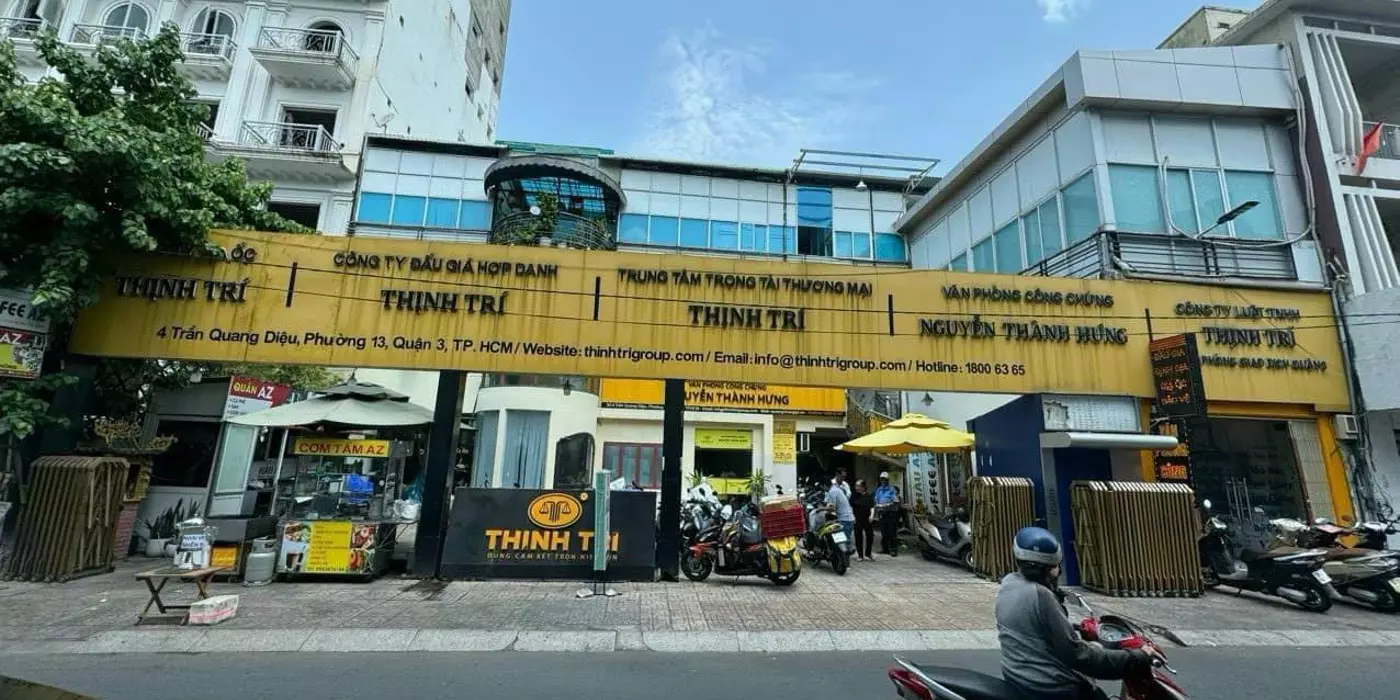 Bán nhà 3 tầng - ngang 22 DT 400m2 số 4 Trần Quang Diệu, P 13, Quận 3