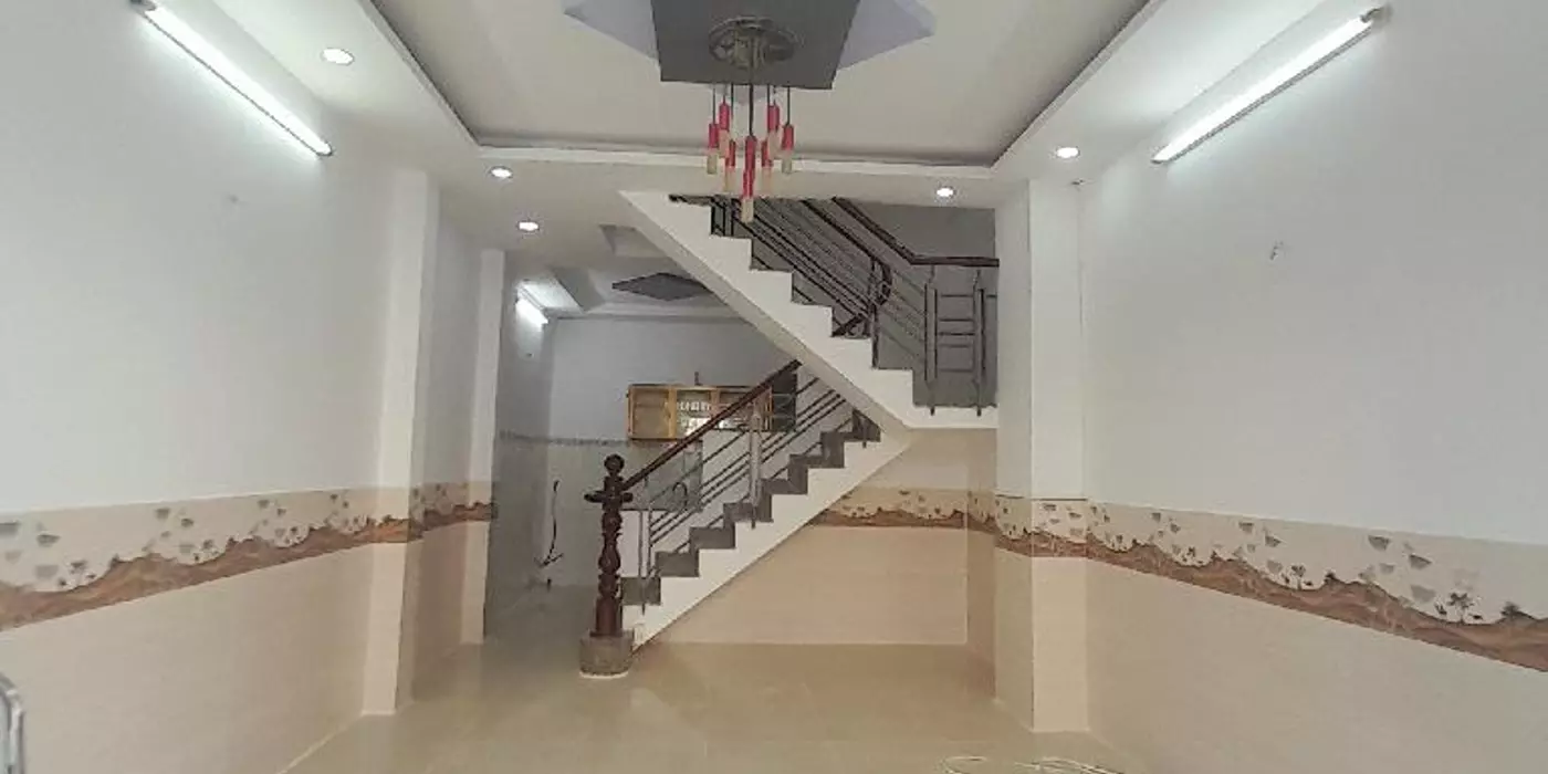 NHÀ 1/MIẾU GÒ XOÀI - HẺM 5M - 2 TẦNG 2PN - 36M2 GIÁ 3.75 TỶ
