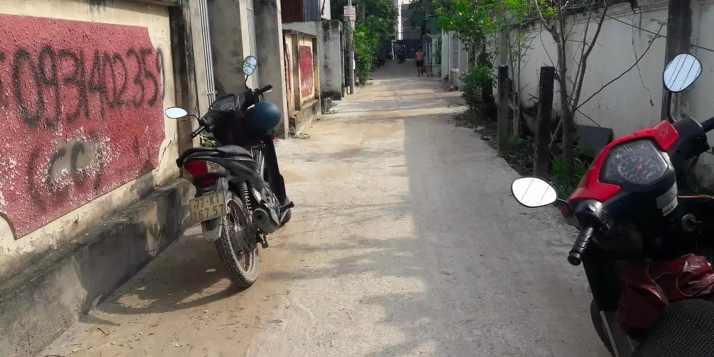 Đất thổ cư, hẻm xe hơi gần mặt tiền giá tốt diện tích to, khu hiện hưu không quy hoạch tiện xây