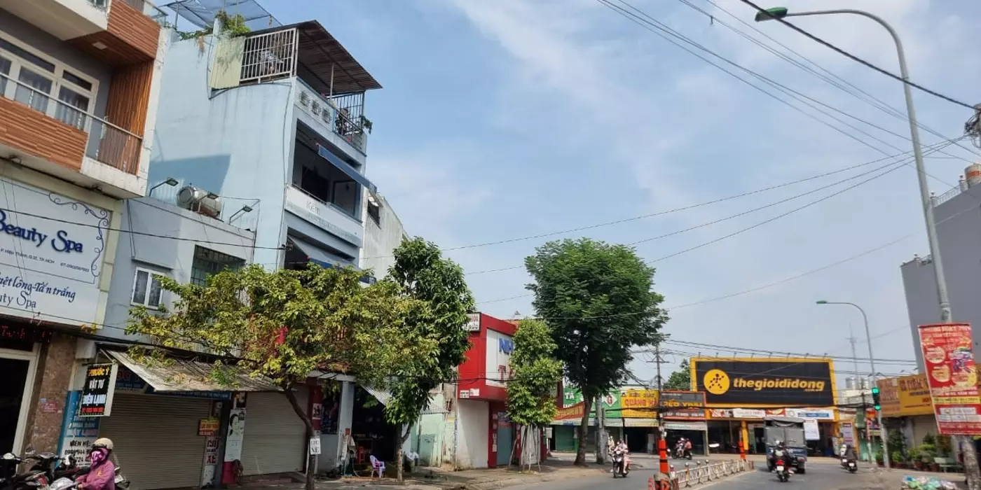 Bán mặt tiền kinh doanh Dương Thị Mười 12x40m giá 36 tỷ TL, Q12