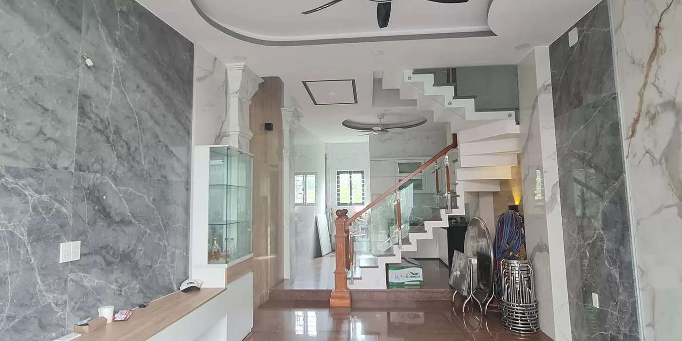SÁT CHỢ KỀ TRƯỜNG KHU PHÂN LÔ LIỀN KỀ - ĐƯỜNG SỐ 18 - 4 TẦNG - 44M2 GIÁ CHỈ 4.X TỶ