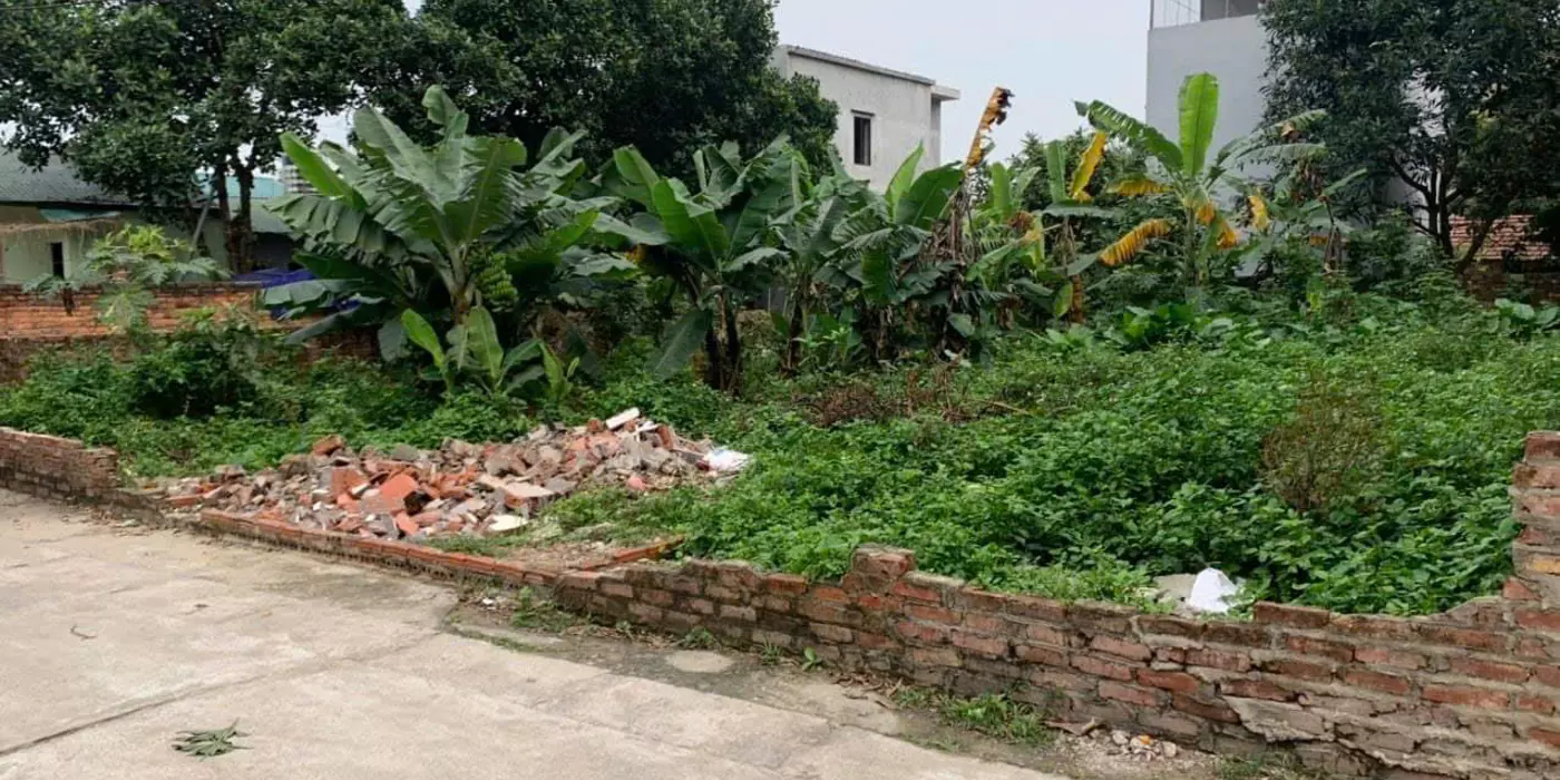 Bán đất Hội Xá Long Biên DT 60m2 ô tô vào đất gần trường học, UBND phường kết nối giao thông tốt