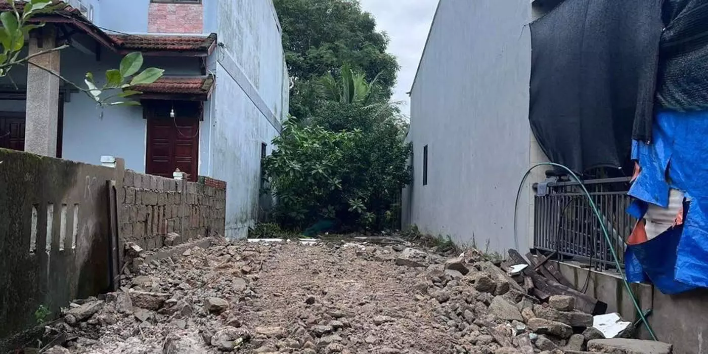 Bán đất Mặt Tiền Trưng Nữ Vương giá rẻ chỉ 1x triệu/m2
