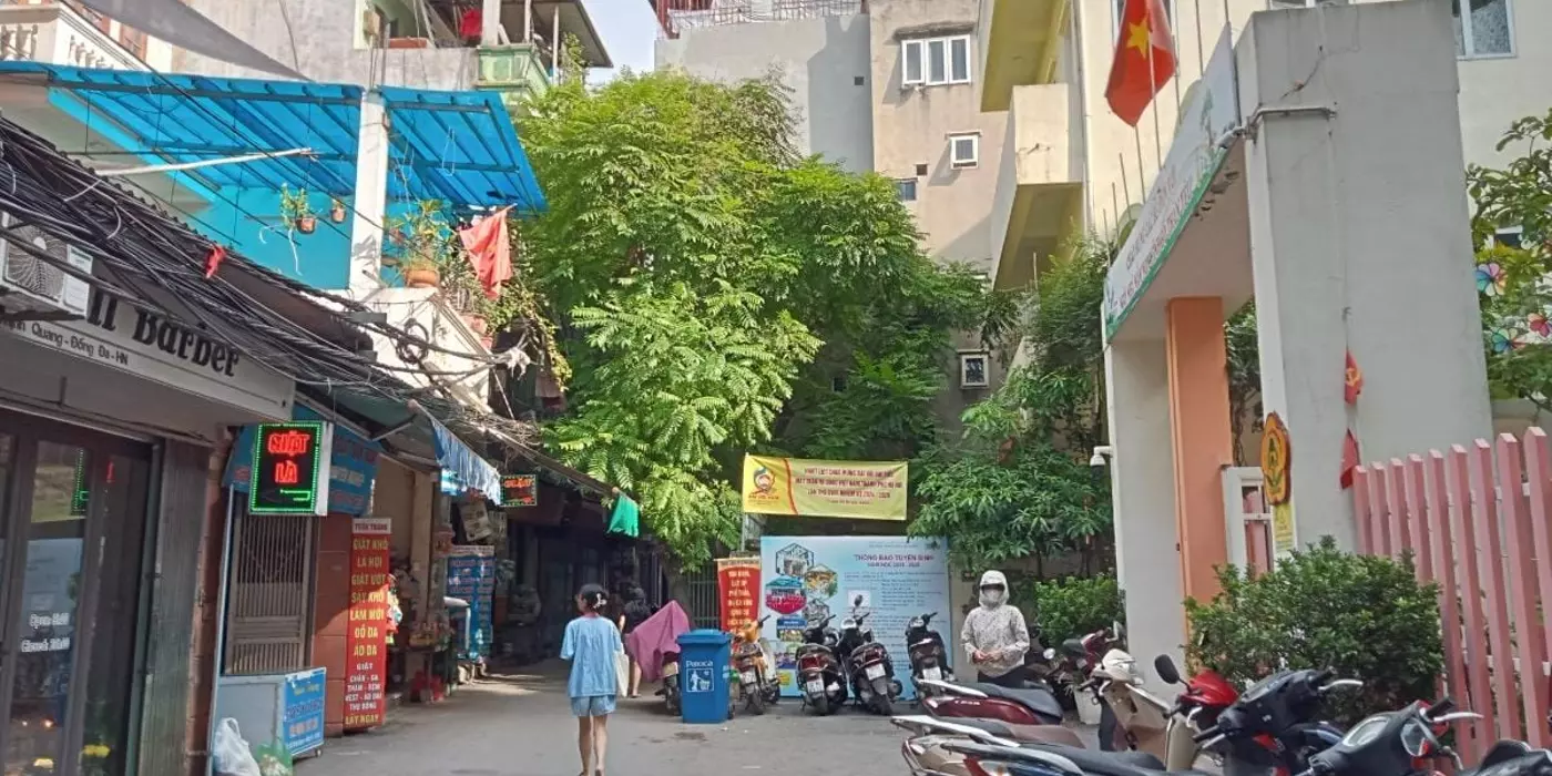 Có 102 Thịnh Quang, Đống Đa 5 tầng 7P 40m 7.9 tỷ có thương lượng