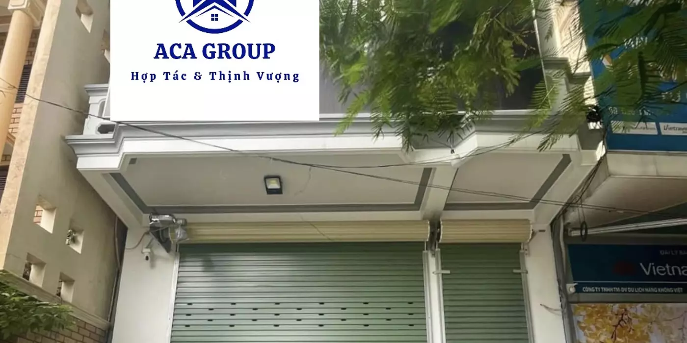 CHO THUÊ NHÀ MẶT TIỀN ĐÀO TẤN, CAO RÁO KO LỤT