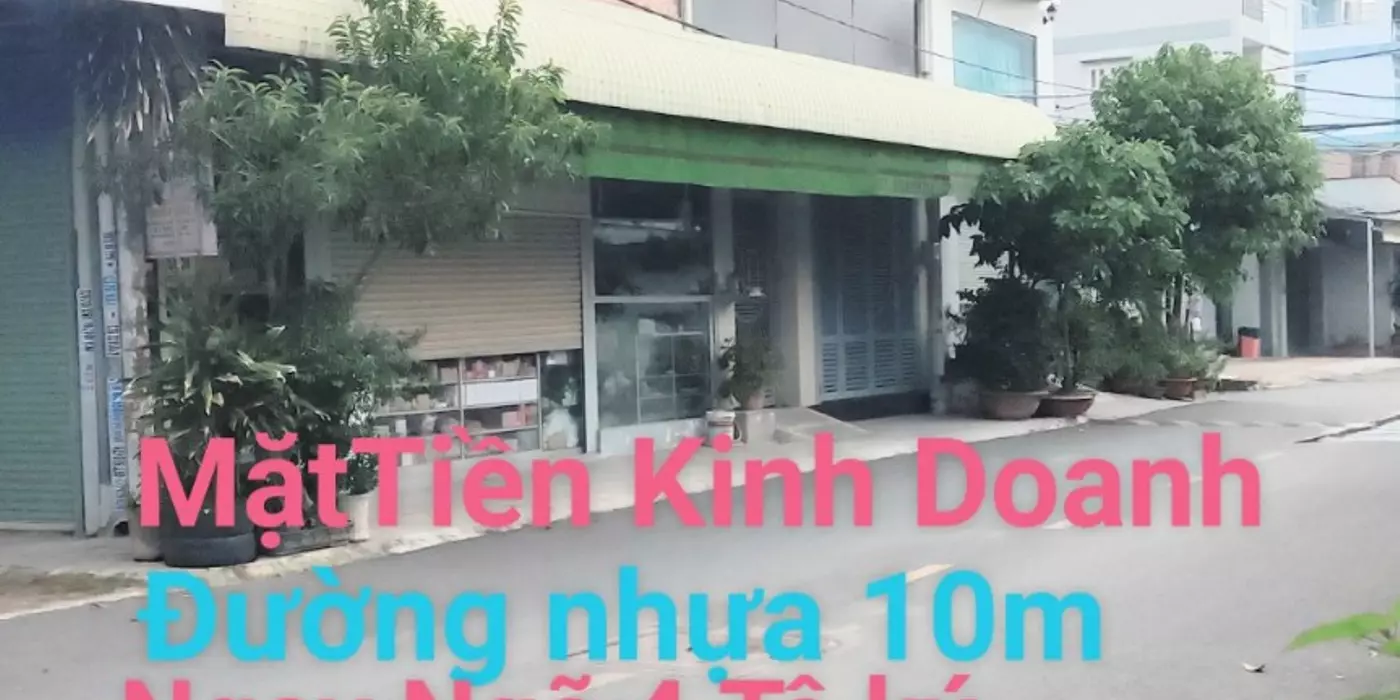 Bán Nhà MẶT TIỀN KINH DOANH  ĐƯỜNG NHỰA 10M TÔ KÝ 4x20 4 TẦNG DÒNG TIỀN 30TR Chưa Tới 5Tỷ 850
