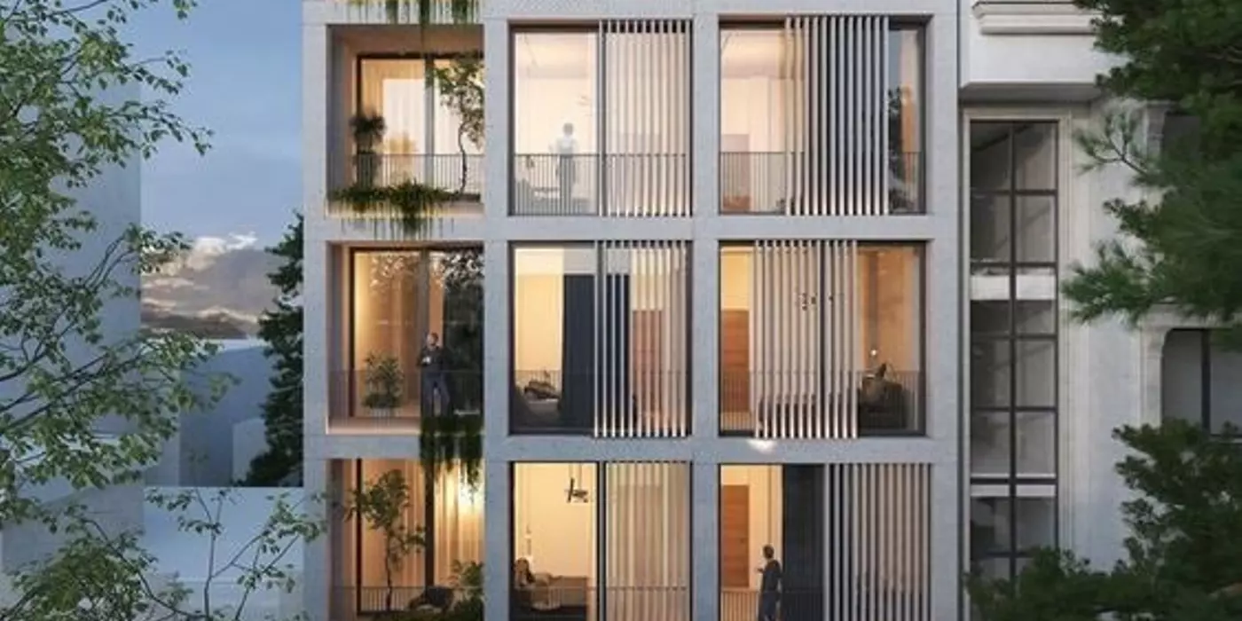 Building cỡ nhỏ – Nguyễn Thị Định – 520m2 – 9 tầng – 15m mặt tiền – 250 tỷ.