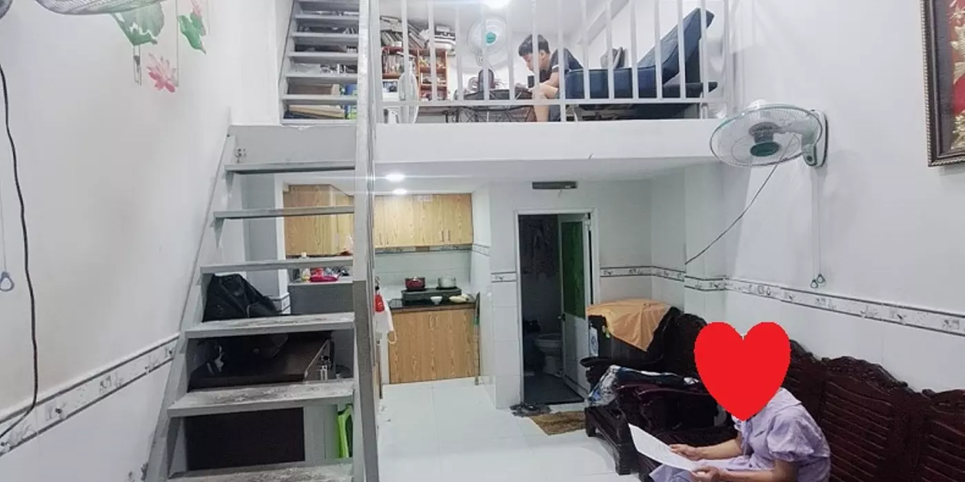 Nhà đường Lạc Long Quân, P10, Tân Bình, 20m2, 3 tầng đầy đủ công năng, nhỉnh 2 tỷ
