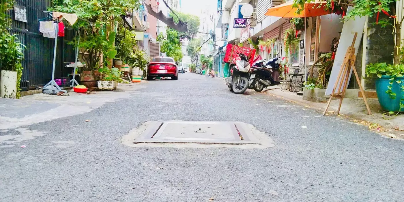 TÂN BÌNH LÔ GÓC 3 MẶT THOÁNG - CỘNG HOÀ - VIP K300 - ĐÀ LẠT GIỮA SG - MTH10M - 85M2 - ĐẸP MIỄN BÀN