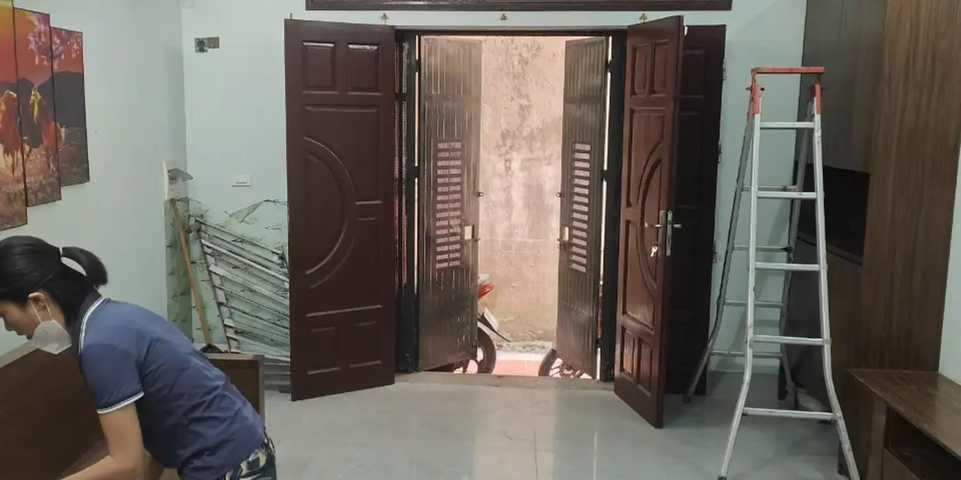 BÁN NHÀ LÊ QUANG ĐẠO_NGÕ RỘNG  THOÁNG_NHÀ ĐẸP_DÂN XÂY CHẮC CHẮN_VÀI BƯỚC CHÂN RA ÔTÔ TRÁNH