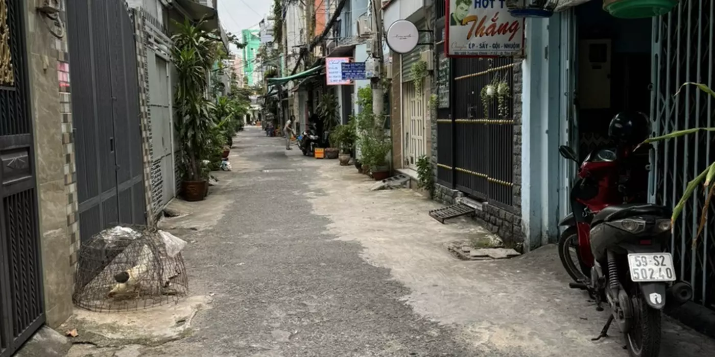 Rẻ Nhất Tân Bình - Trường Chinh - Hẻm 1 Trục - 74m2, 2 tầng Chỉ 6.3 tỷ