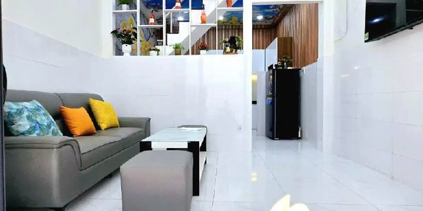 💢 BÁN NHÀ  Đ. TẠ QUANG BỬU, P.5,Q.8 ,nhà mới 28m2 chỉ 3ty290
