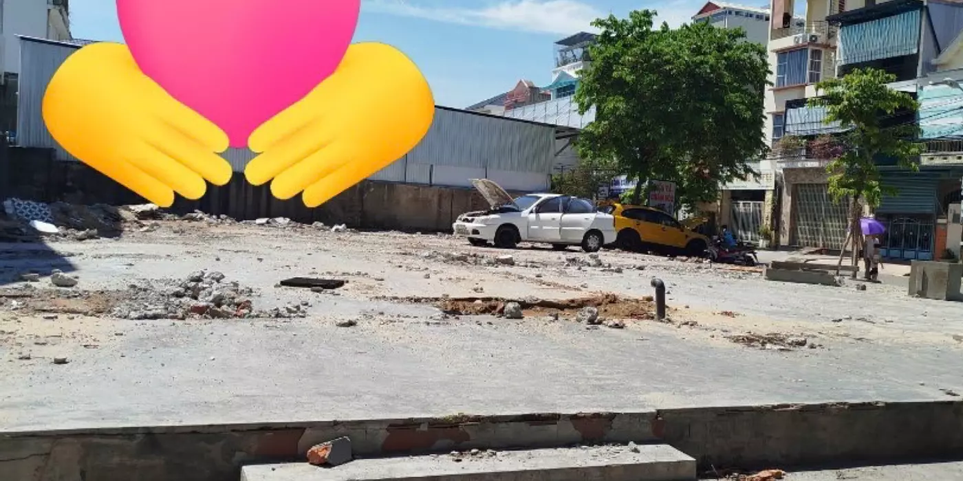 CHO THUÊ MẶT BẰNG 2 MẶT TIỀN khu kiểm huệ đất trống thích hợp kinh doanh