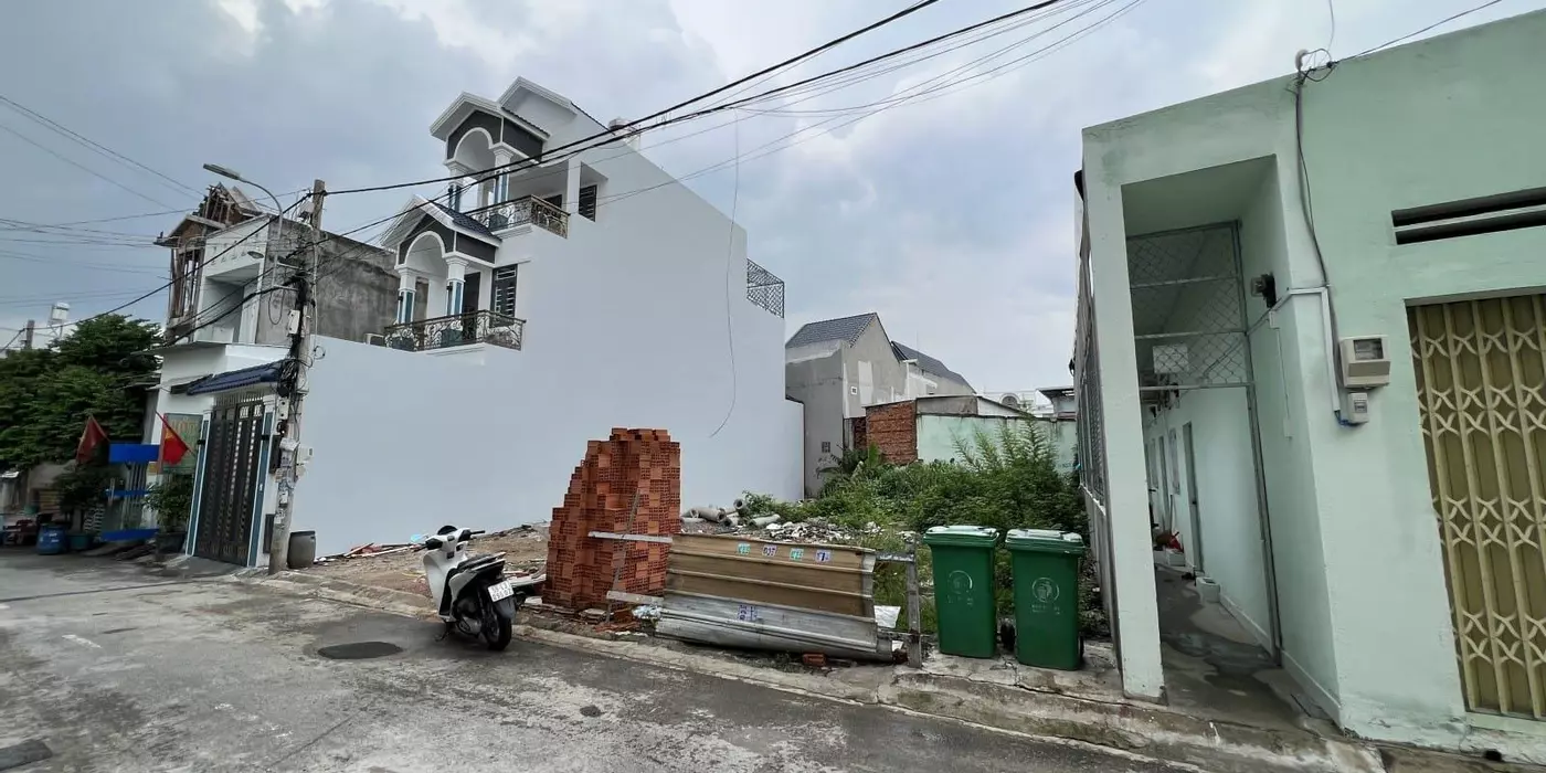 HẺM XE TẢI 8M, ĐẤT XÂY DỰNG 5 TẦNG, 96M2 DƯƠNG ĐÌNH HỘI