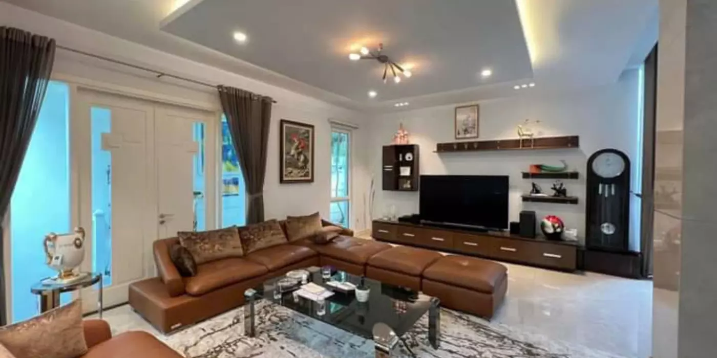 Bán nhà Lâm Du - 76m2 - 5T - 11,5 tỷ - nhà đẹp thang máy, gần phố, ô tô thông
