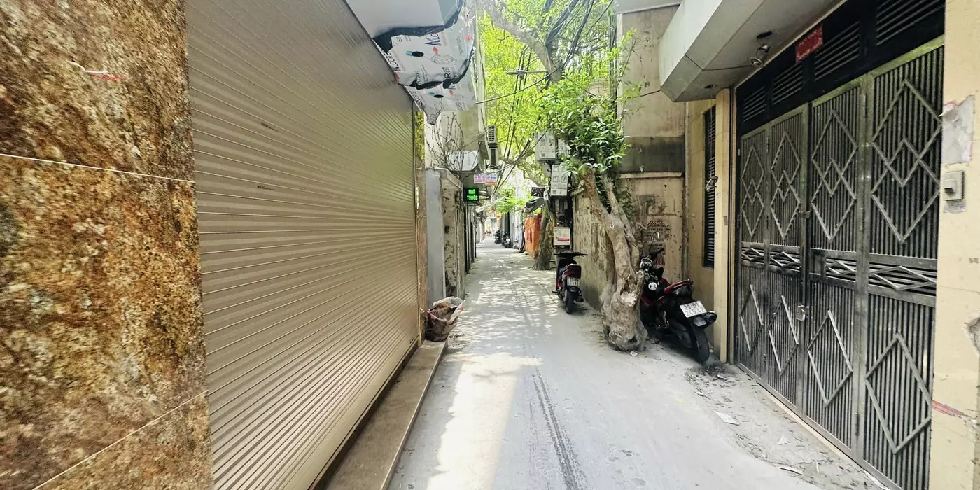 Bán nhà phố Kim Ngưu, Hai Bà Trưng 39m, 5 tầng. Giá: 6.8 tỷ
