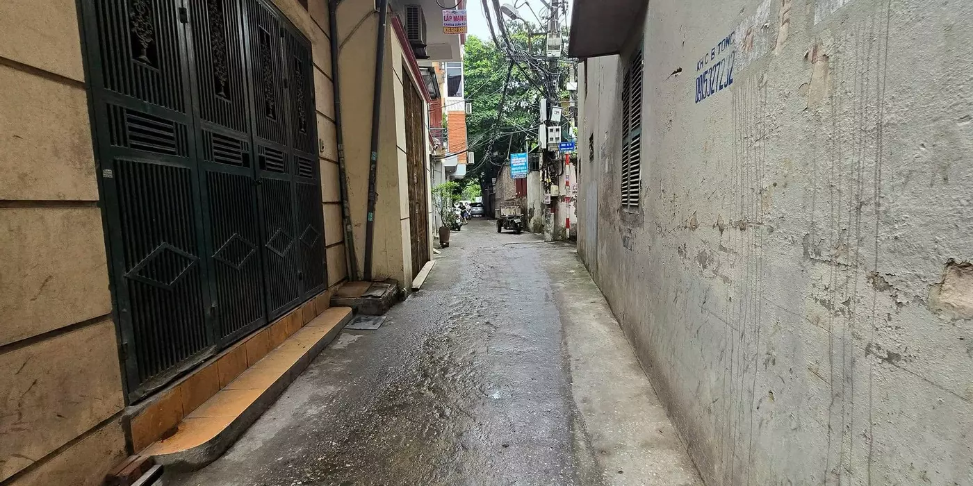 Bán nhà phố Giáp Bát, HOàng Mai 53m, 6 tầng. Giá: 12 tỷ