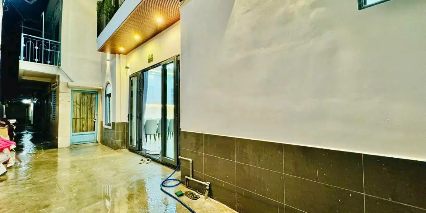 CẦN BÁN GẤP NHÀ MẶT TIỀN ĐƯỜNG VĨNH LỘC B , 2 MẶT TIỀN HẺM 5M - CẠNH CHỢ