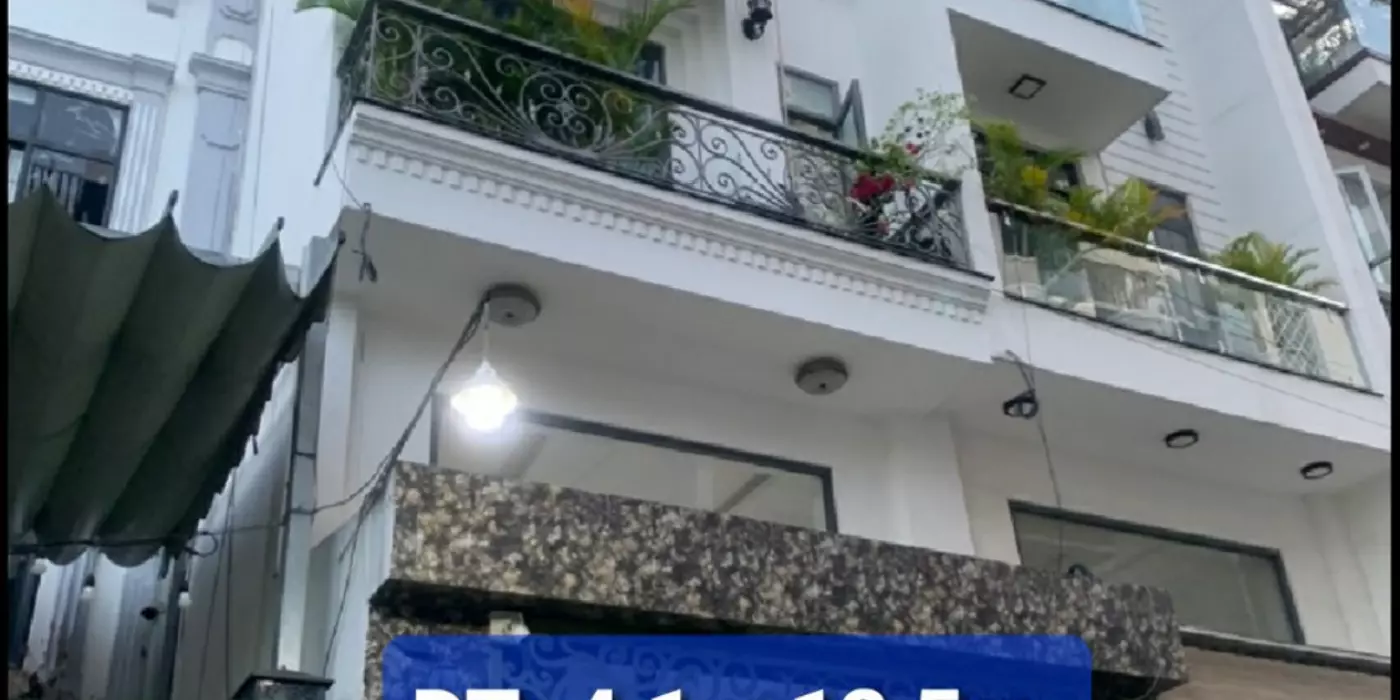 QUANG TRUNG_G.VẤP_HẺM XE TAI 6M_NHÀ 5TANG _CN ĐỦ 51M2 _ NGANG 4,1M  - CHỈ 7,7 TỶ (TL)