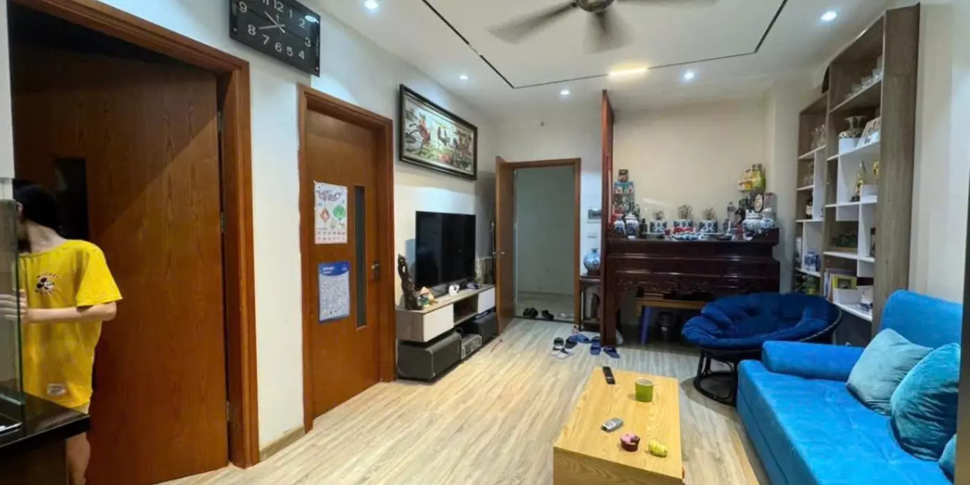 Bán nhà chung cư Trung Hòa, Cầu Giấy. 55m2 với 2 ngủ. Giá 3x tỷ nhỏ