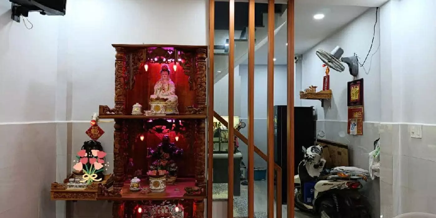 Bán nhà đẹp trung tâm Bà Hom Quận 6. Khu an ninh, yên tĩnh, 36m2, 2 tầng. Chỉ 3  tỷ