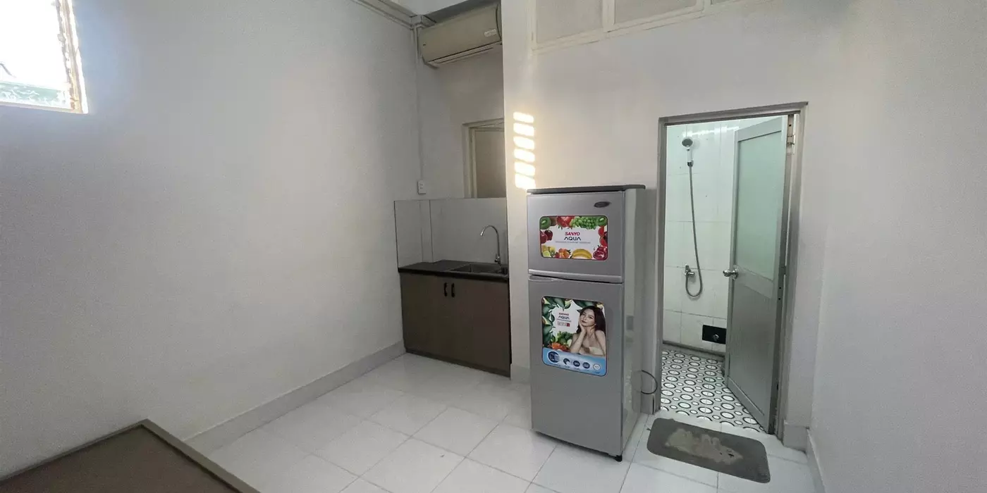 Cho thuê phòng nội thất đẹp 137/45 Lê Văn Sỹ, Chỉ 4tr5