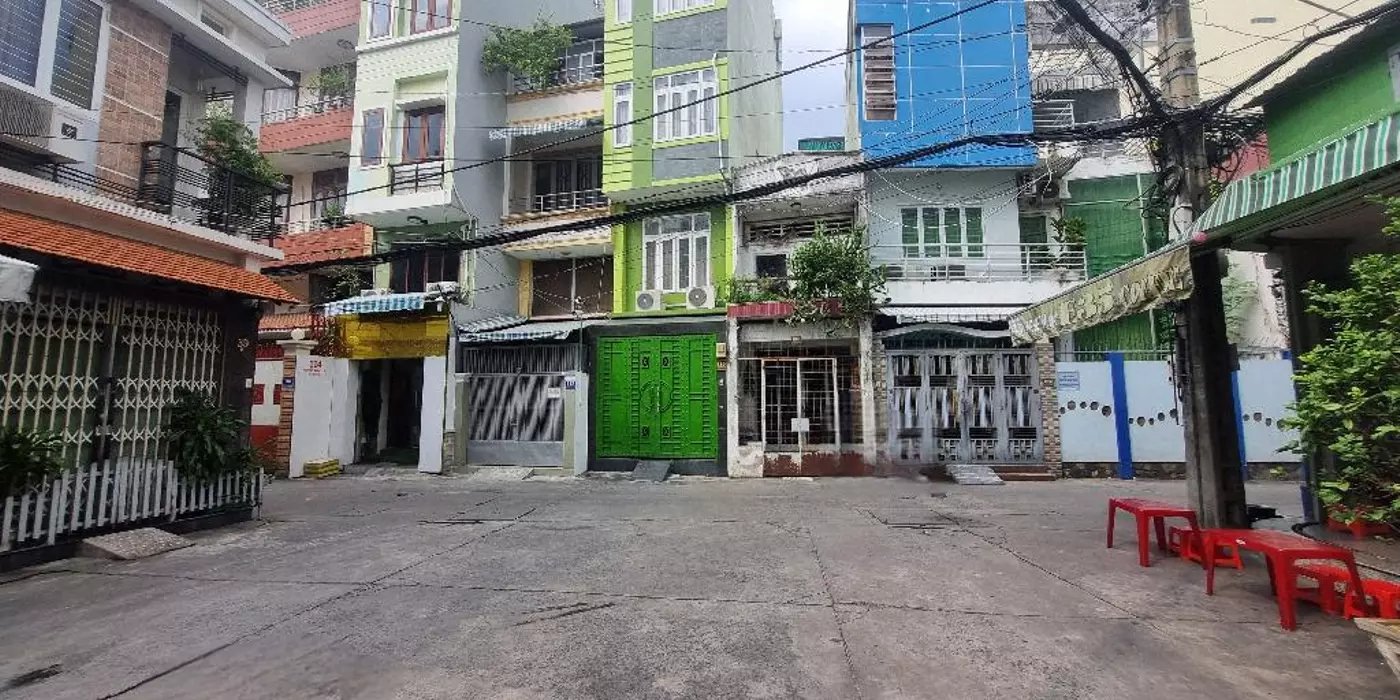 GẤP BÁN NHÀ QUẬN 10 - CẠNH 3 THÁNG 2 - SHCN 38M2 - 4 TẦNG – HẺM 3M - 4.X TỶ