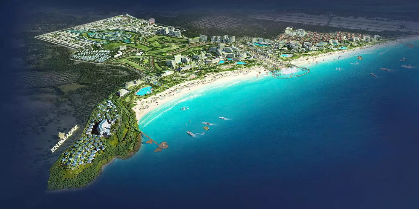 Caraworld - Siêu đô thị biển đón sóng BDS Nha Trang